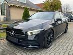 Mercedes A180 d AMG LINE PANORAMADAK NAVI CAMERA LED, Auto's, Automaat, Panoramadak, Leder en Stof, Zwart