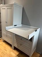 Armoire + commode/table à langer, Comme neuf, Commode