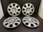 4 enjoliveurs Peugeot 307,308,207,208 partner 15", Utilisé