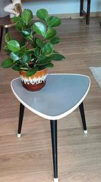 Mid century side table formica 50s., Ophalen of Verzenden