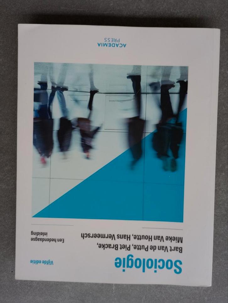 Piet Bracke - Sociologie, Boeken, Wetenschap, Zo goed als nieuw, Ophalen