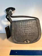 Sac à main bandoulière neuf daim nubuk, Ophalen of Verzenden