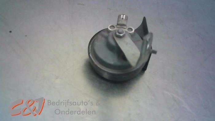 Claxon van een Renault Master, Auto-onderdelen, Elektronica en Kabels, Renault, Gebruikt, 3 maanden garantie, Ophalen of Verzenden