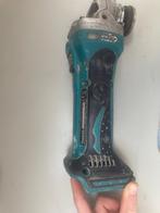 Makita DGA452 haakse slijper, Ophalen, Gebruikt