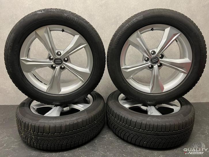 19” Audi Q5, SQ5 Velgen + Winterbanden 235/55/19 235/55R19 2, Auto-onderdelen, Banden en Velgen, Banden en Velgen, Winterbanden