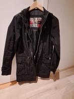 Betty Barclay regenjas – zwart – waterafstotend – maat 40, Ophalen, Maat 38/40 (M), Zwart