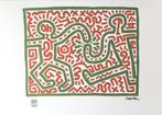 Keith Haring - Woodcut, Antiek en Kunst, Ophalen of Verzenden