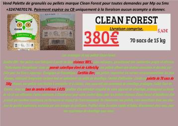 Pellets 100% résineux DIN+ paiement a la livraison beschikbaar voor biedingen