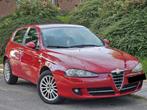 Alfa Romeo 147 1.9 jtdM 5 portes 2008 Airconditionné, Auto's, Alfa Romeo, Stof, Zwart, Electronic Stability Program (ESP), 5 deurs