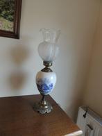 OUDE DELFSTE LAMP PORSELEIN, Antiek en Kunst, Ophalen of Verzenden