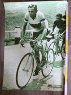 Wielerposter wk team bianchi fausto coppi, Verzenden