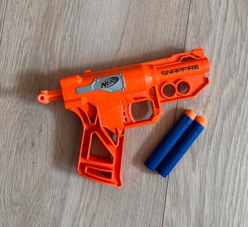 2 kleine NERF-geweren beschikbaar voor biedingen