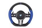 BMW M Sportstuur carbon & blauw leder F-serie, Niet ingevuld, BMW, Niet ingevuld, Envoi