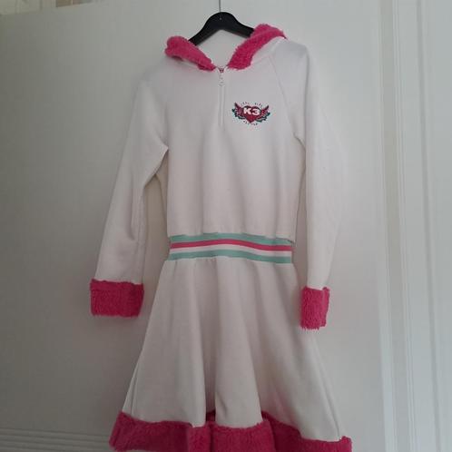 Dromen kleedje van K3, met beenwarmers, M 9-11 j, Kinderen en Baby's, Kinderkleding | Maat 140, Gebruikt, Meisje, Overige typen