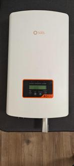 4KW monophase SOLIS 1P4K 4G, Doe-het-zelf en Bouw, Zonnepanelen en Toebehoren, Ophalen, Gebruikt, Overige typen, 200 wattpiek of meer