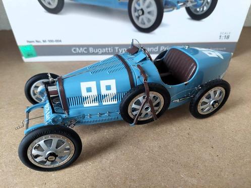 1:18 CMC Bugatti T35 France #22 M-100-004, Hobby en Vrije tijd, Modelauto's | 1:18, Nieuw, Auto, Overige merken, Verzenden