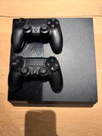 Playstation 4 + 2 controllers + spelletjes, Games en Spelcomputers, Ophalen, Online, Overige genres, Vanaf 12 jaar