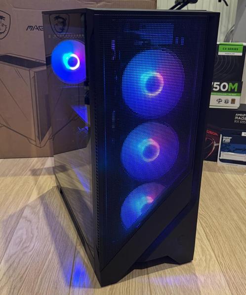 PC Gamer i7 - RX 6950XT, Computers en Software, Desktop Pc's, Nieuw, 4 Ghz of meer, SSD, 32 GB, Met videokaart, Gaming, Virtual Reality