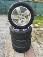 Mercedes velgen 17 inch met banden, Ophalen, 255 mm, Banden en Velgen, 17 inch