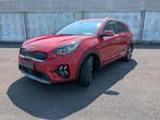 Kia Niro Hybride rechargeable 2020, Auto's, Zwart, Start-stop-systeem, Leder, 5 zetels