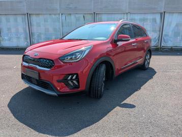 Kia Niro Hybride rechargeable 2020, Auto's, Kia, Zwart, Start-stop-systeem, Leder, 5 zetels