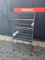 nieuw Metalen Vogelkooi hagelslag, Ophalen of Verzenden, Nieuw, Vogelkooi