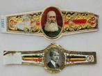 oude antieke sigarenbanden met hoofden, Ophalen of Verzenden, Zo goed als nieuw, Sigarenbandjes