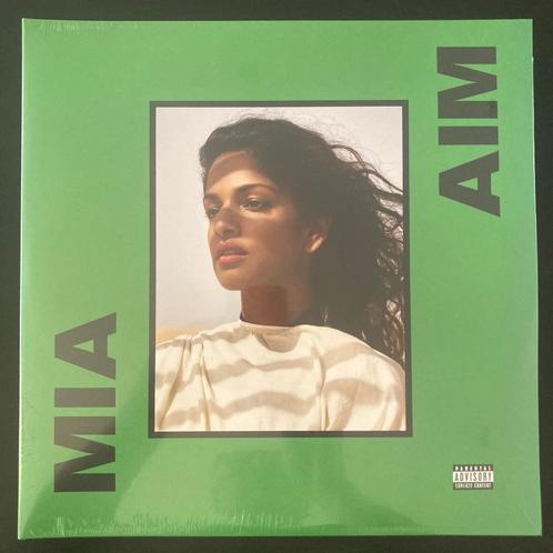 2LP MIA - AIM (New - Sealed), Cd's en Dvd's, Vinyl | Hiphop en Rap, Nieuw in verpakking, 2000 tot heden, 12 inch, Ophalen of Verzenden