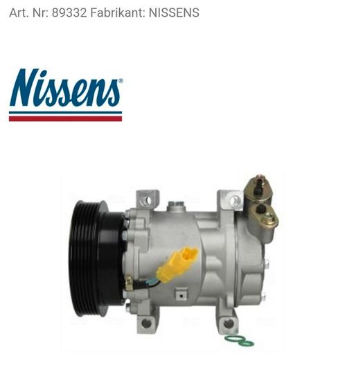 Aircopomp NISSENS 89322, Auto-onderdelen, Airco en Verwarming, Mercedes-Benz, Nissan, Renault, Nieuw, Ophalen of Verzenden