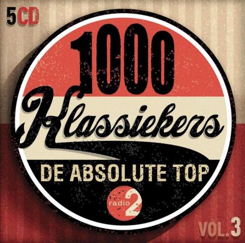 Radio 2 - 1000 Klassiekers Vol. 3 (5 CD), CD & DVD, CD | Compilations, Comme neuf, Enlèvement ou Envoi