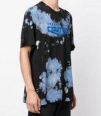 Versace Jeans Couture Tie-Dye Crewneck T-Shirt NIEUW 300$, Ophalen of Verzenden, Nieuw