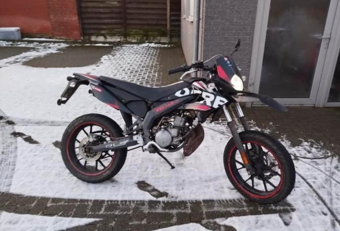 Derbi senda x-treme drd 2010, Fietsen en Brommers, Brommers | Derbi, Gebruikt, Klasse B (45 km/u), Ophalen