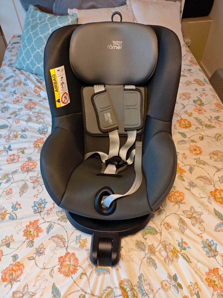 Autostoel + isofix Britax Römer Dualfix R – Storm Grey, Kinderen en Baby's, Autostoeltjes, Isofix, Ophalen