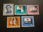 Zwitserland/Suisse 1963 Mi 775/779** Postfris/Neuf, Verzenden