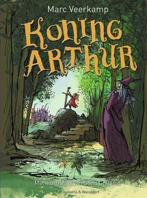 koning arthur, Boeken, Kinderboeken | Jeugd | 10 tot 12 jaar, Nieuw, Fictie, Ophalen of Verzenden