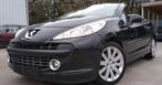 Peugeot 207 CC 1.6i 16v, Auto's, Peugeot, Voorwielaandrijving, 4 zetels, Stof, Zwart