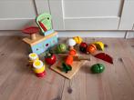 Houten keukenset, Dille&Kamille, Ophalen of Verzenden, Zo goed als nieuw, Meubelstuk of Keukentje