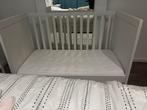 Lit bebe, Enlèvement, Utilisé, Sommier à lattes