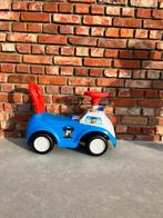 Loopauto politie mickey mouse met geluid, Kinderen en Baby's, Speelgoed | Buiten | Voertuigen en Loopfietsen, Ophalen, Zo goed als nieuw