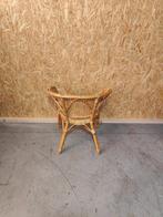Stoeltje in Rotan – Jaren ’60/’70 – Boho & Retro, Huis en Inrichting, Gebruikt, Bruin, Riet of Rotan, Warandestraat 51, Nazareth