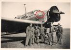 orig. foto - vliegtuig Junkers Ju  W 34 - Luftwaffe WO2, Verzamelen, Militaria | Tweede Wereldoorlog, Verzenden, Luchtmacht, Foto of Poster