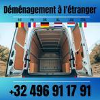 DÉMÉNAGEMENTS À L'ÉTRANGER plus Chauffeur avec camionnette, Services & Professionnels