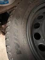 4 jantes + pneus hiver Pirelli, Ophalen, Zo goed als nieuw