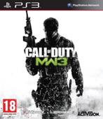Call of Duty - Modern Warfare 3 - PS3, Consoles de jeu & Jeux vidéo, Jeux | Sony PlayStation 3, À partir de 18 ans, Shooter, Utilisé