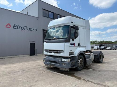 Renault Premium 420 (BOITE MANUELLE / MANUAL GEARBOX / PTO), Auto's, Vrachtwagens, Bedrijf, Te koop, Elektrische ramen, Renault