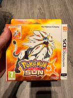 Pokemon sun fan version cib pal, Games en Spelcomputers, Ophalen of Verzenden, Zo goed als nieuw