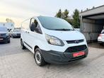 Ford transir qustom 2.0TDCi 1j garantie lichtevracht euro6b, Auto's, Ford, Leder, Bedrijf, Diesel, Onderhoudsboekje