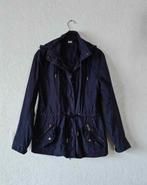 Veste bleu marine mi saison capuche taille S/M, Kleding | Dames, Jassen | Zomer, Ophalen of Verzenden, Gedragen, Maat 36 (S), Blauw