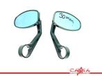 SPIEGEL LINKS + RECHTS BAR END 30MM Accessoires Universeel, Gebruikt