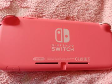 bjr je vends 1 nintendo switch LITE !! EN bonne état  :)